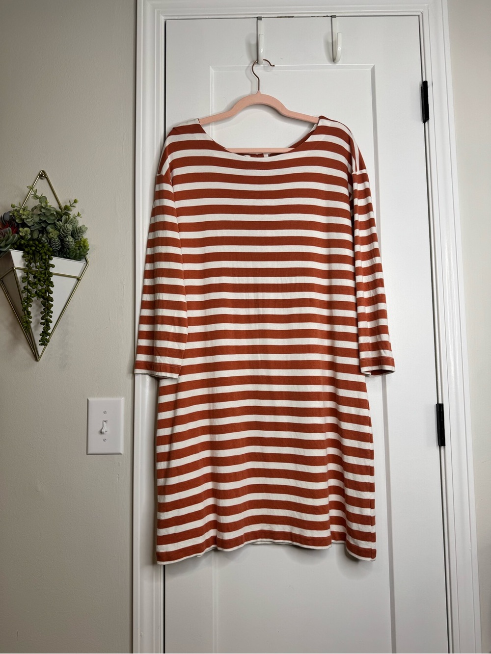 Good Threads Striped Knit Dress